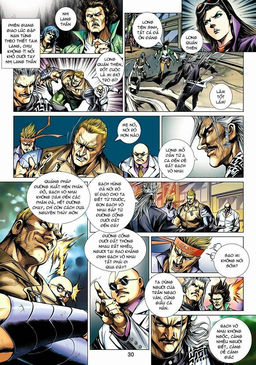 tân tác long hổ môn chapter 510 28