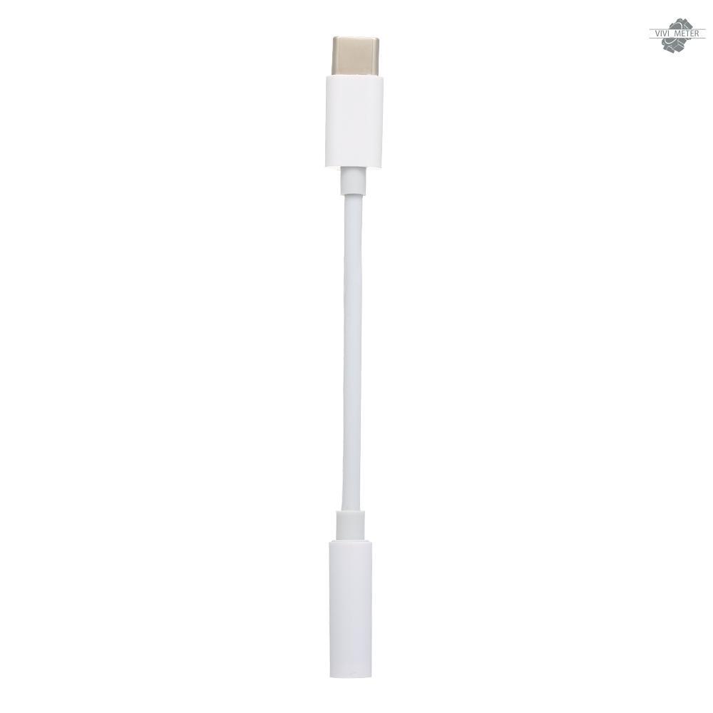 USB C to 3.5mm Headphone Jack Adapter with Digital Audio Cable Type C Jack Adapter for XIAOMI OPPO
