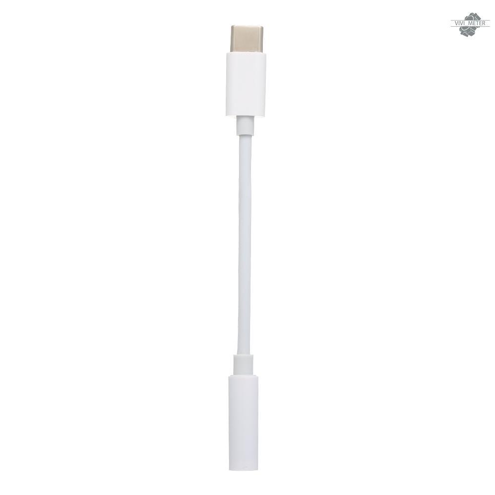 USB C to 3.5mm Headphone Jack Adapter with Digital Audio Cable Type C Jack Adapter for XIAOMI OPPO 