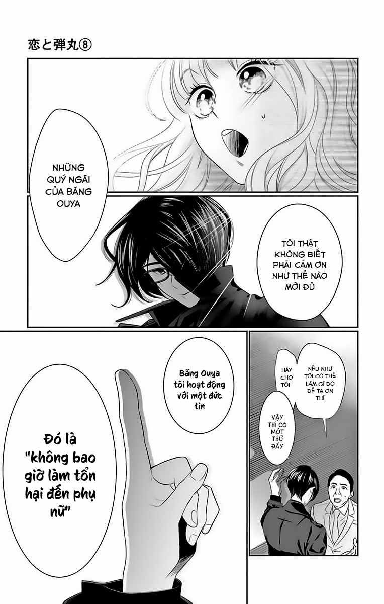 koi to dangan - người tình nguy hiểm chapter 26.1 18