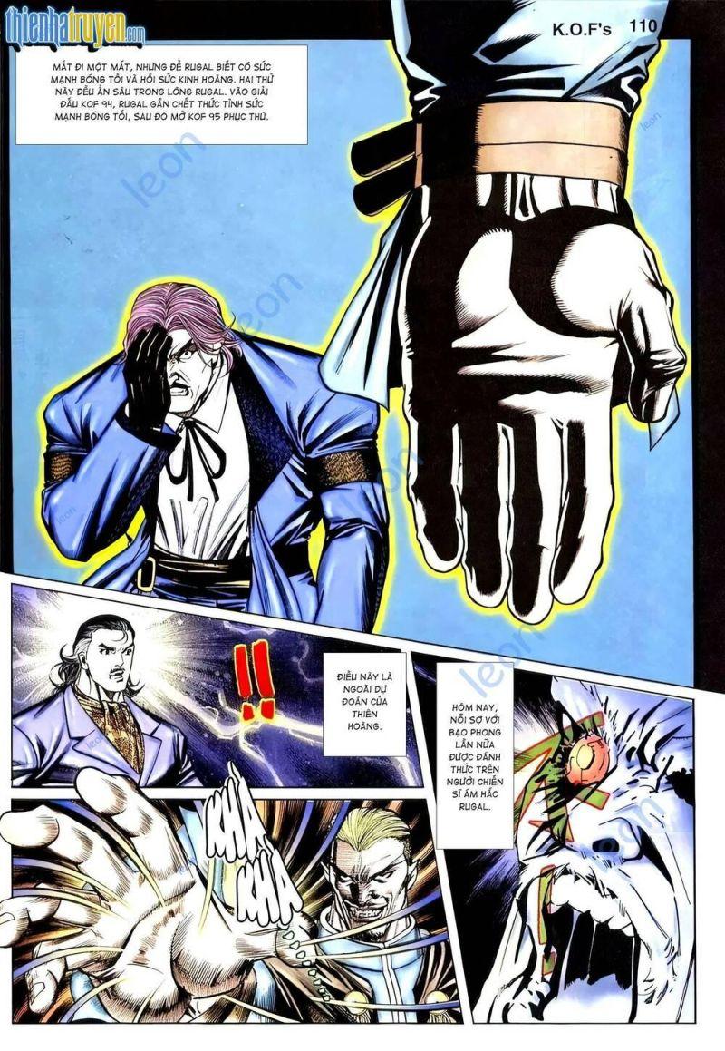 king of fighters toàn tập chapter 53 5