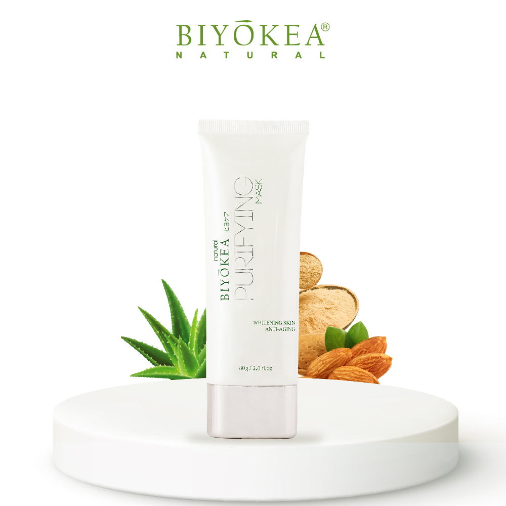 Mặt Nạ Sáng Da, Ngừa Lão Hóa Biyokea