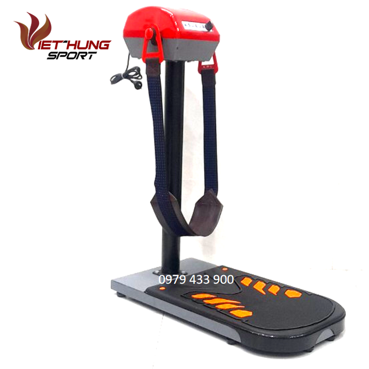 Máy Rung Massage Bụng Đứng M 140: Dây đai trơn công suất 250W