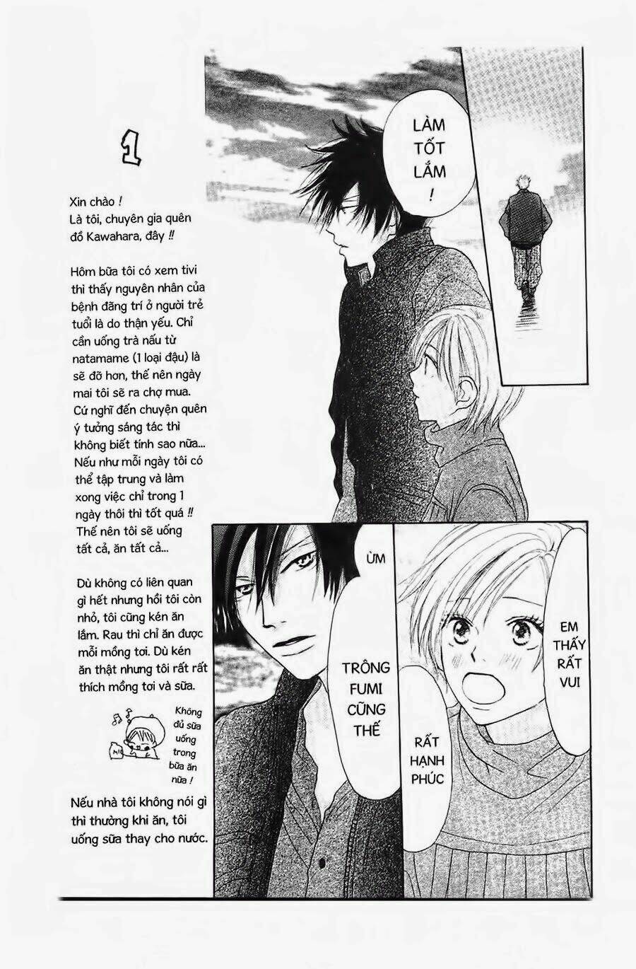 chuyện cấp iii chapter 8 6