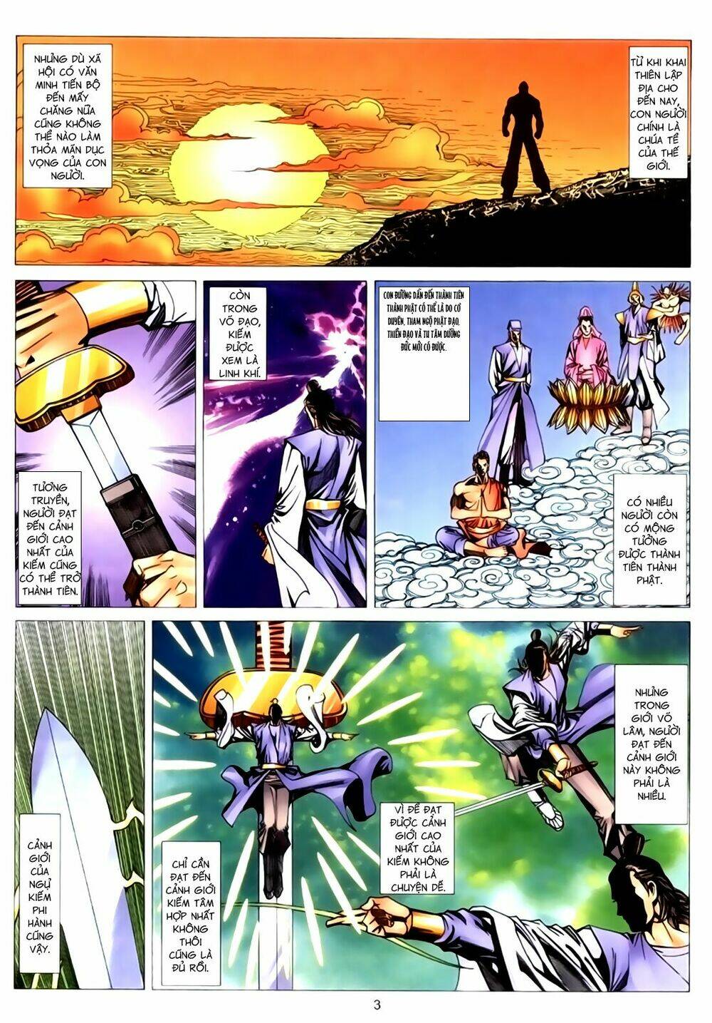 túy quyền tiền truyện chapter 44 3
