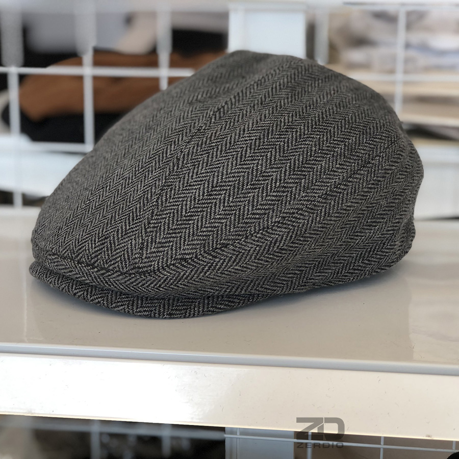 Mũ Nồi Nam, Nón Beret Nam Phong Cách Cổ Điển Anh Cao Cấp MN039