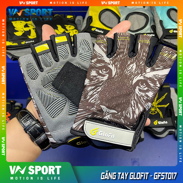 Găng Tay Tập Gym Glofit - GFST017 | Workout Gloves