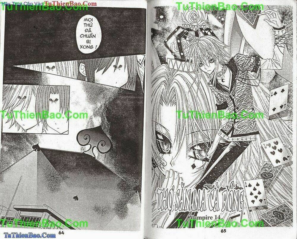 thợ săn ma cà rồng chapter 3 34