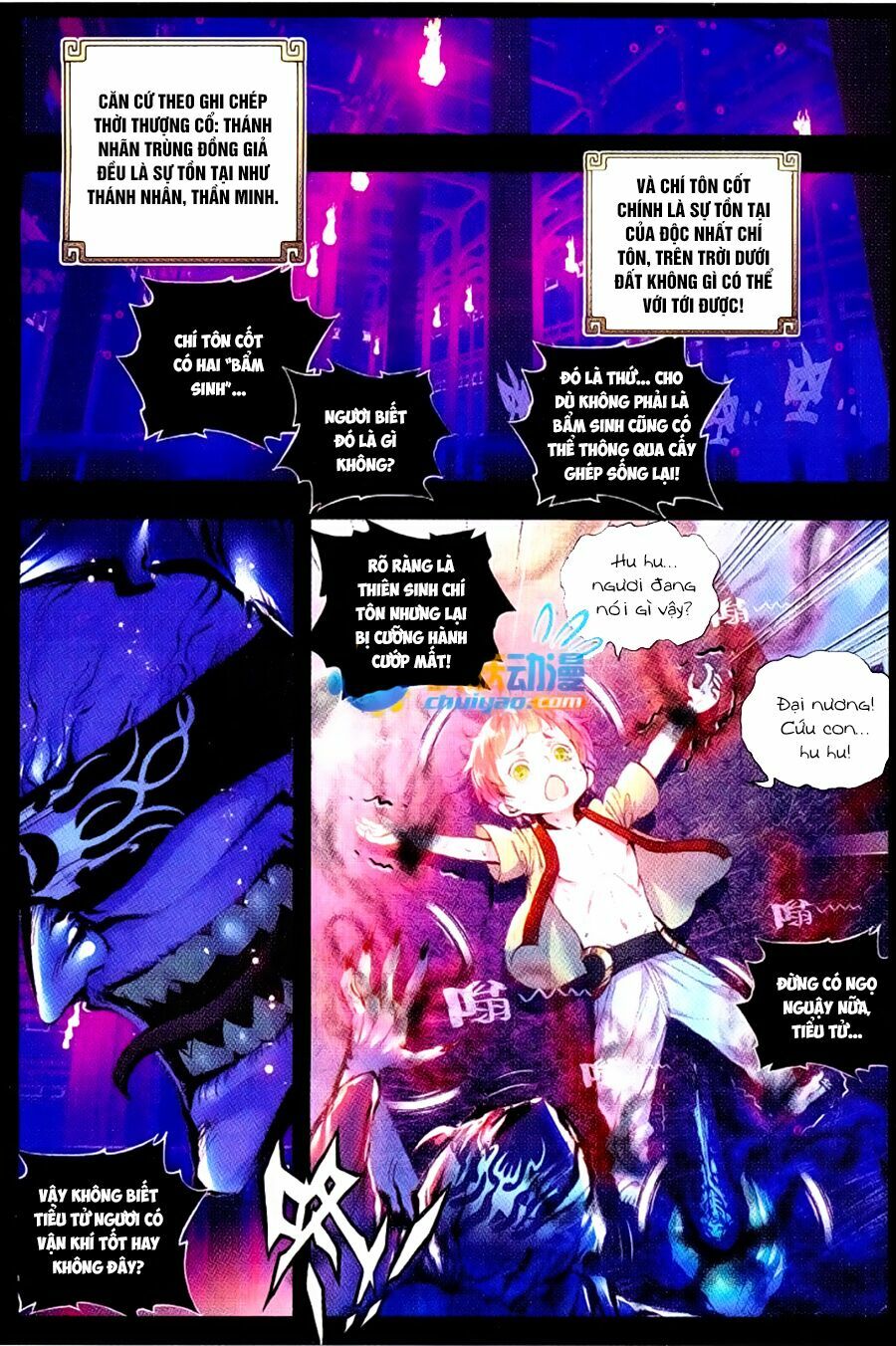 thế giới hoàn mỹ [m] chapter 27 1