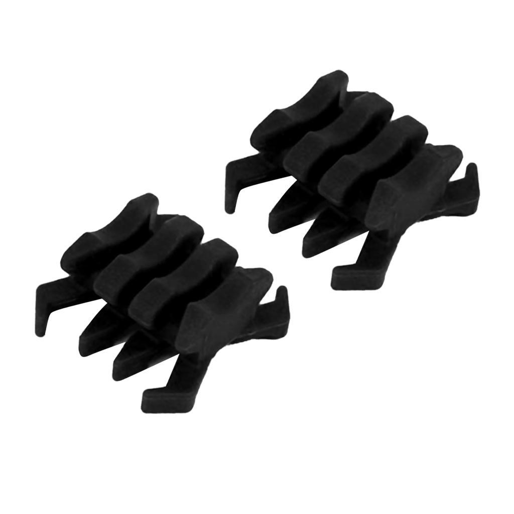 4 Pcs Compound Bow Shock Absorber Stabilizer