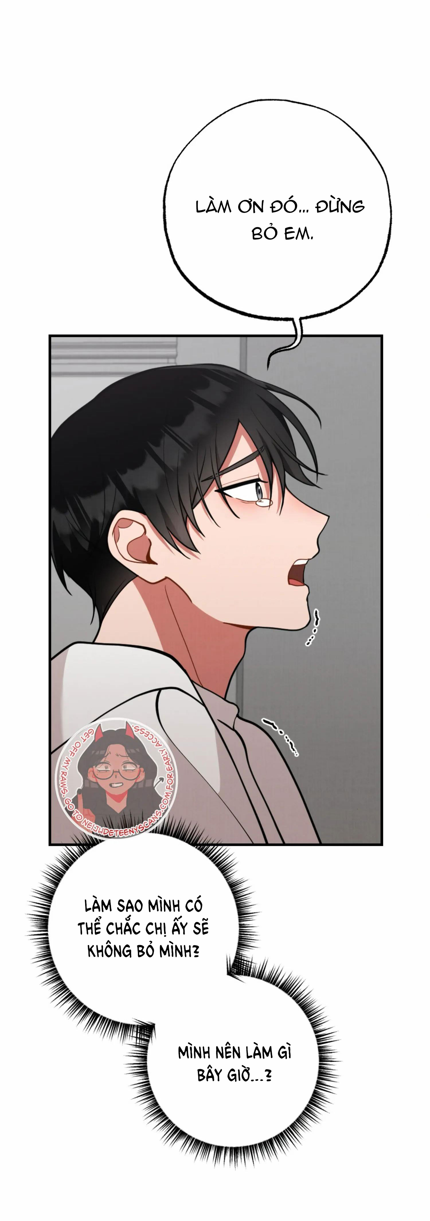 [18+] bạn của em trai không thể to như vậy! chapter 11.1 19