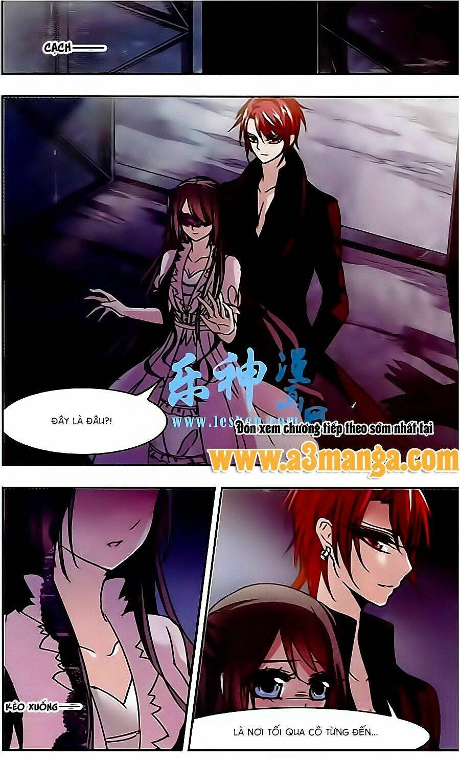 huyết tộc cấm vực chapter 39 23