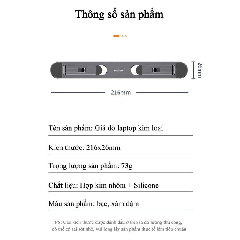 Giá đỡ máy tính xách tay kiểu ẩn