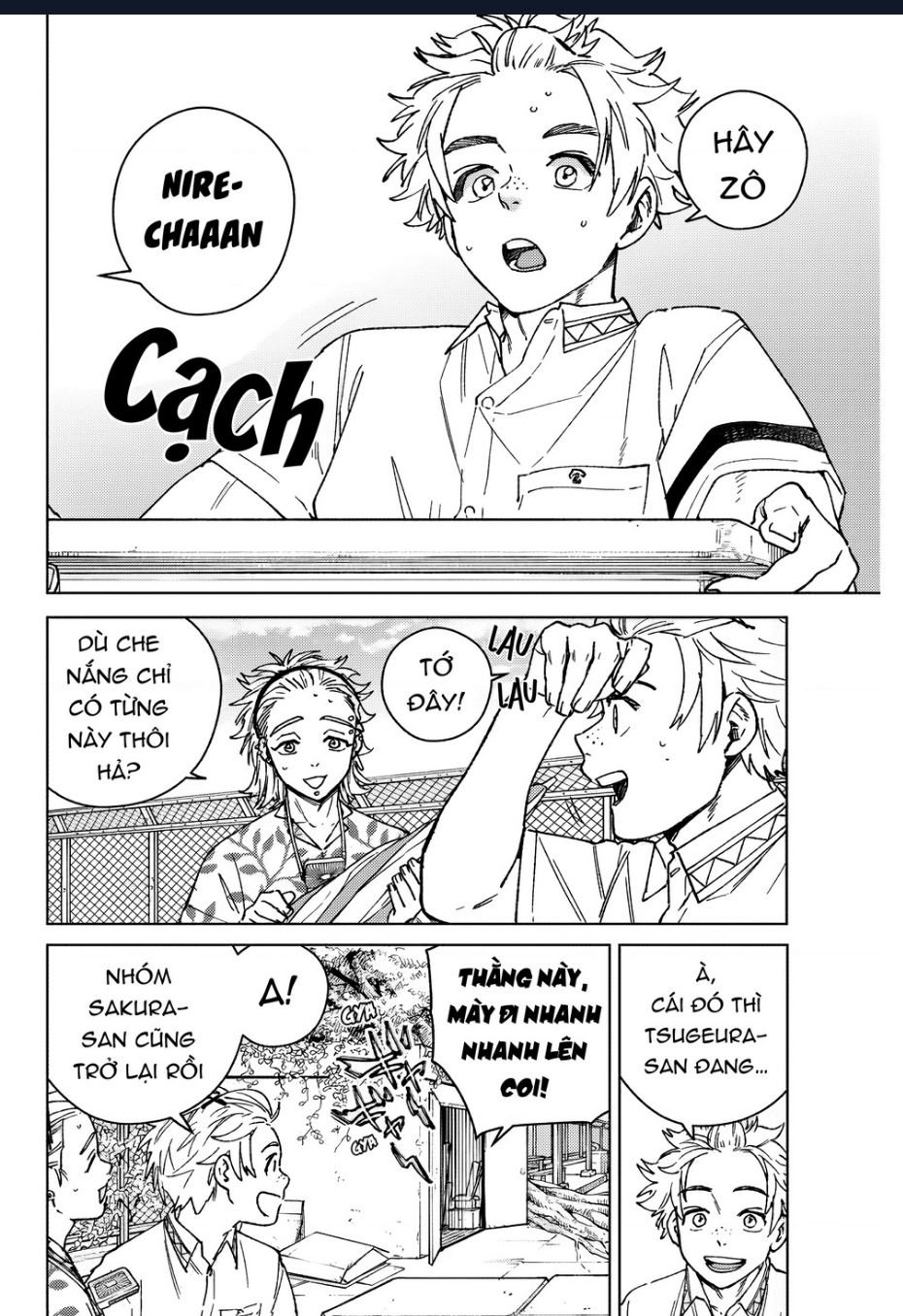 wind breaker chapter 159 3