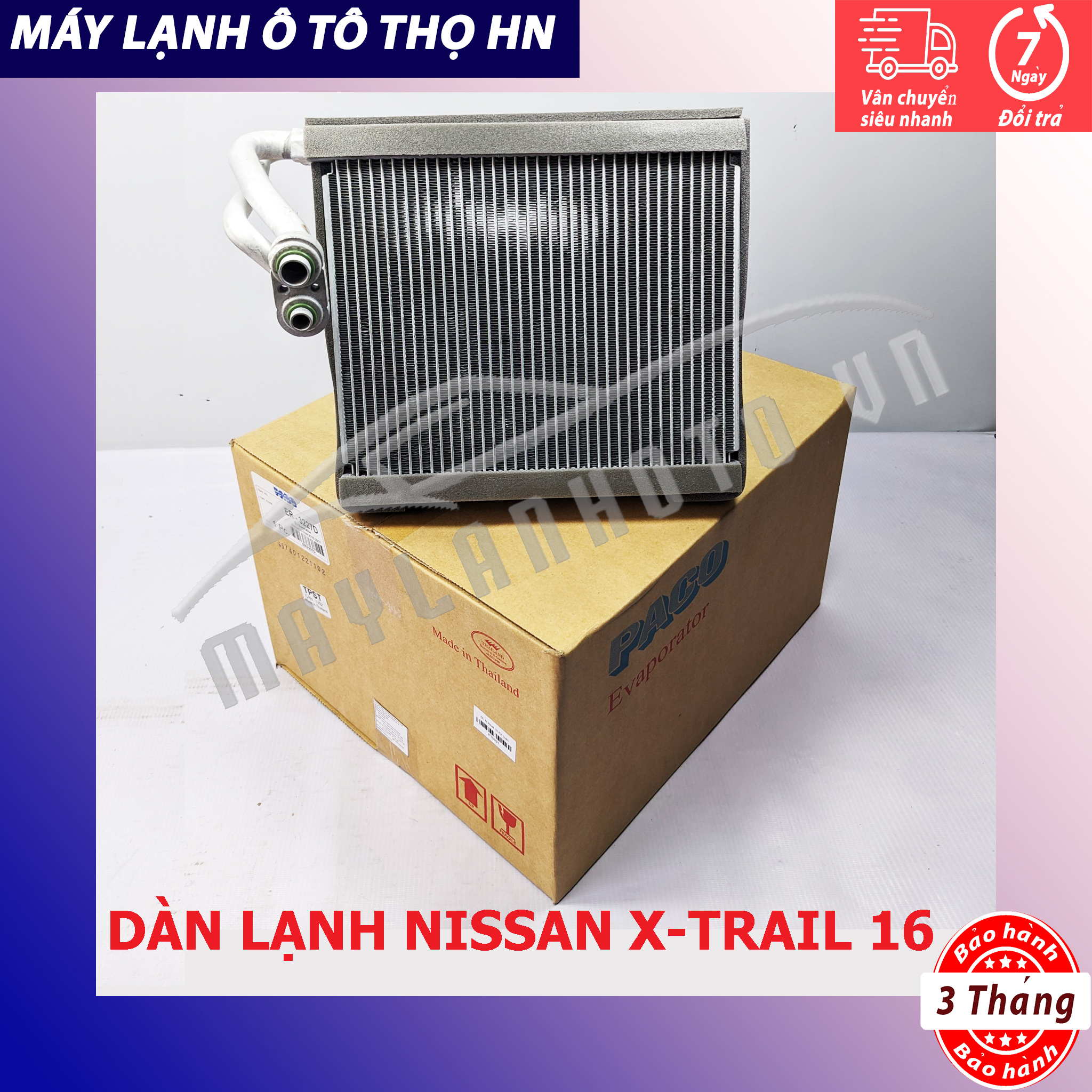 Dàn lạnh Nissan Xtrail T32 2014-2015-2016-2017-2018 Hàng xịn Thái Lan / Nhật Bản 14 15 16 17 18