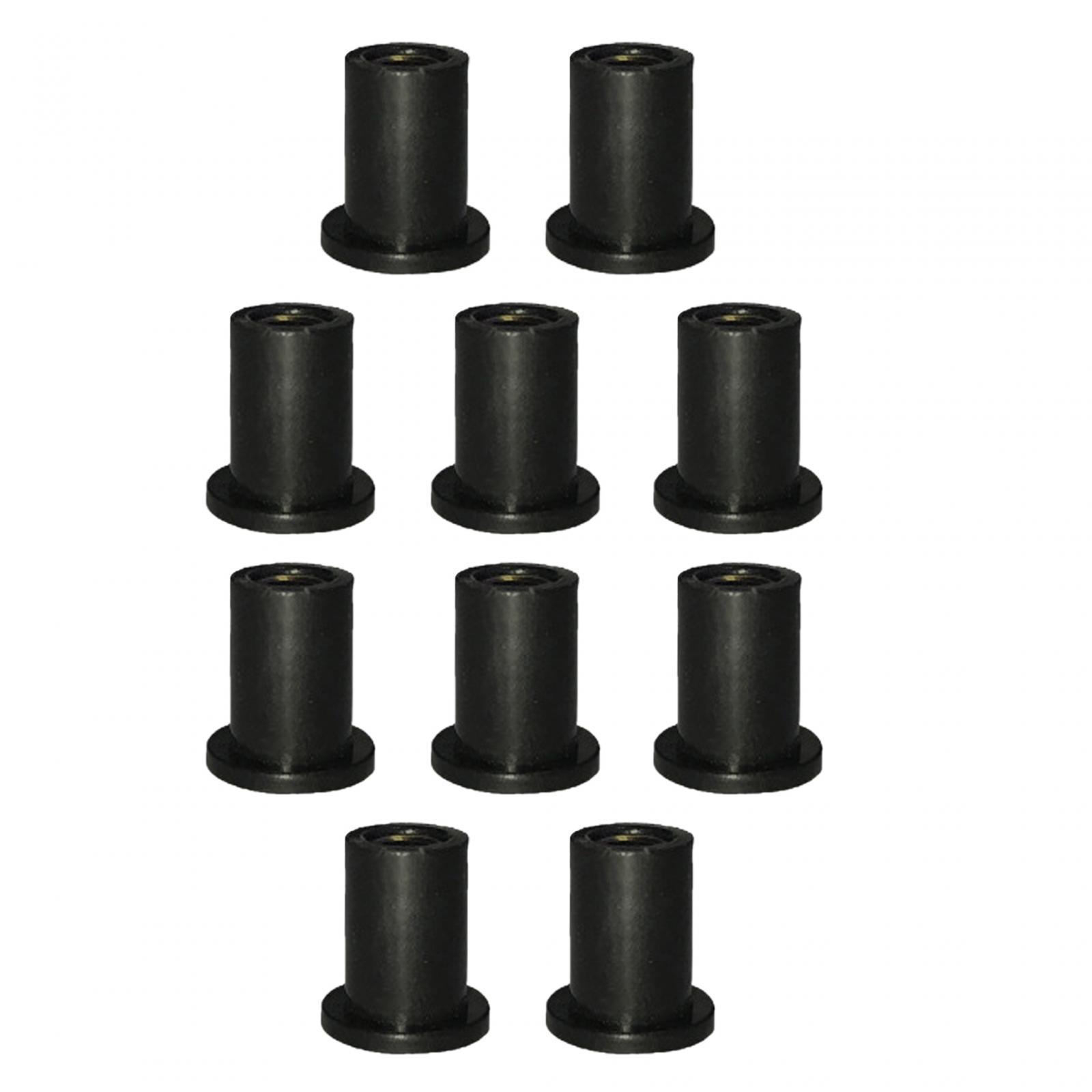 Durable Rubber Cowls Fastener Metric Universal Replace 10x M4