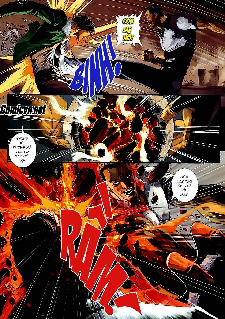 cửu long thành trại chapter 44 13