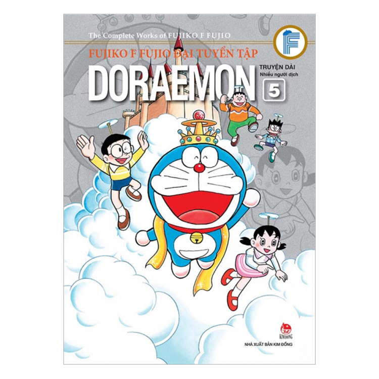 Combo Fujiko F Fujio Đại Tuyển Tập - Doraemon Truyện Dài (6 Tập)