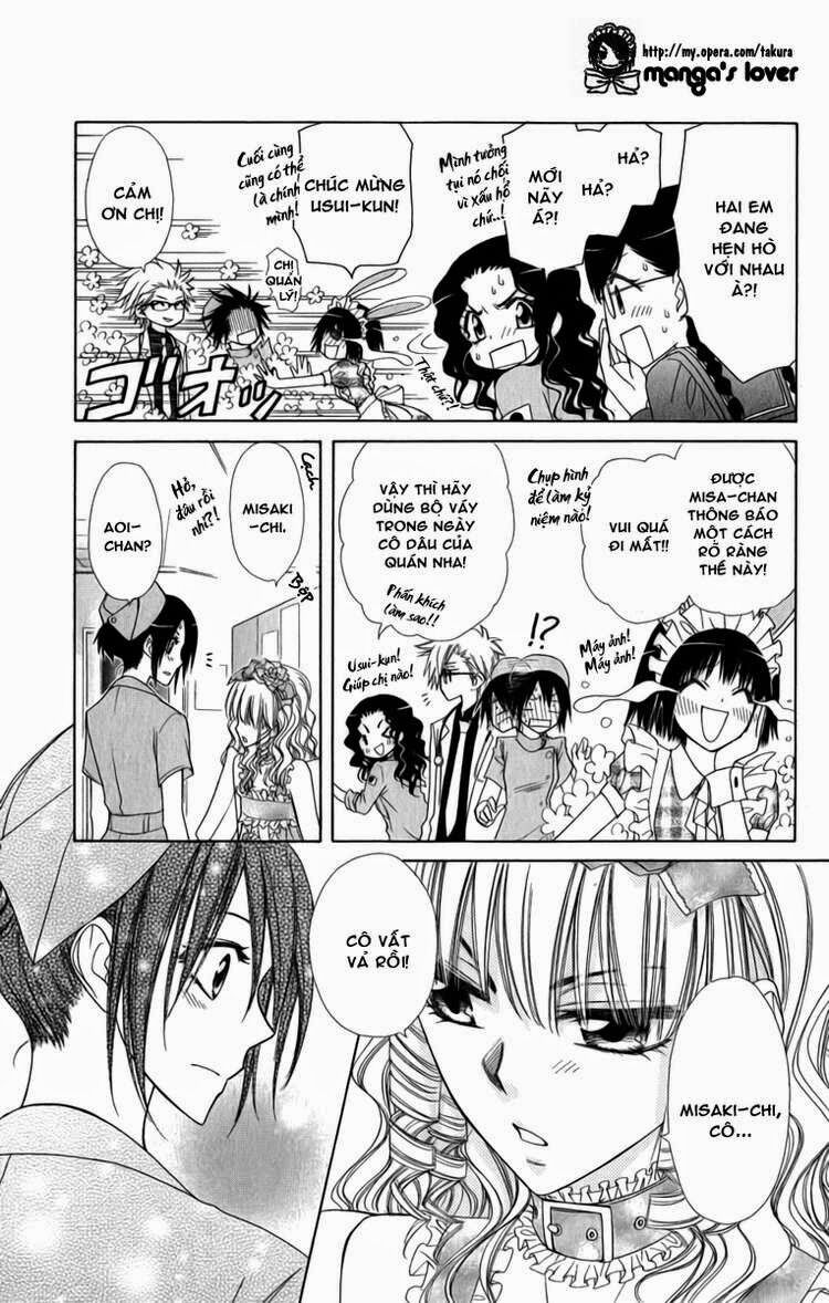 khi sếp là hầu bàn chapter 58 8