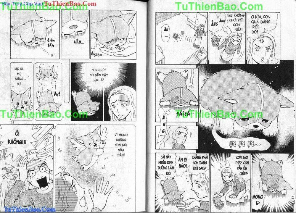 chó con mo mo chapter 3 17