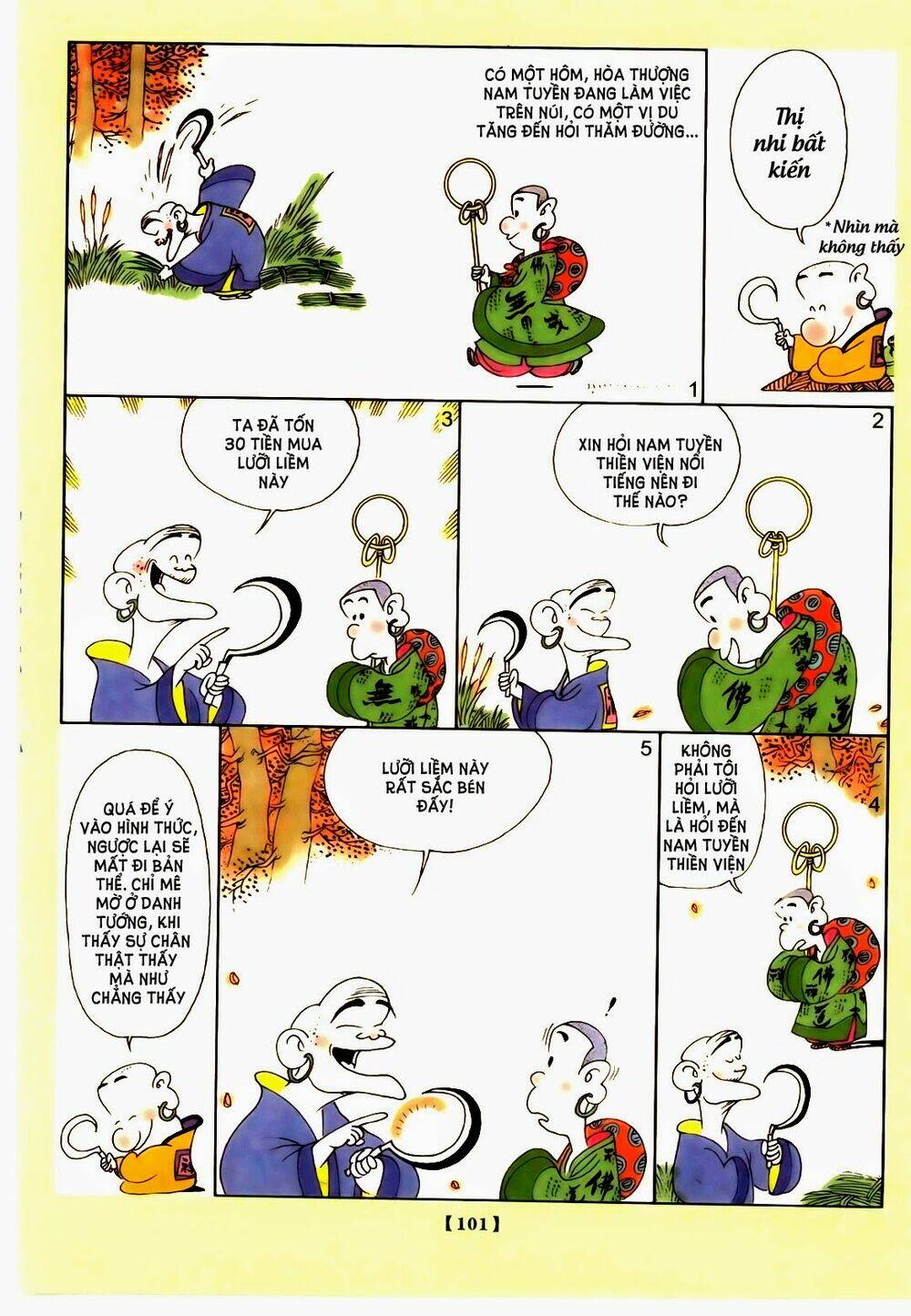 thiền thuyết (zen speaks) chapter 3 13