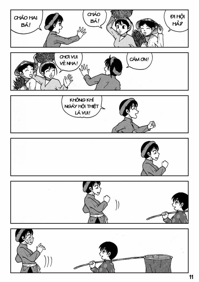 cô tấm không cần bụt chapter 2 11