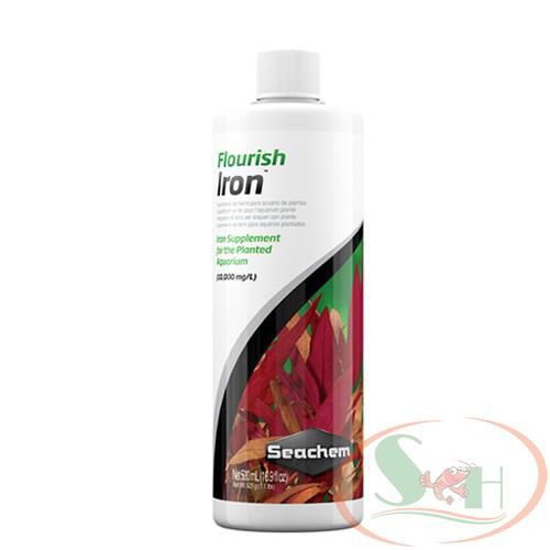 Phân nước Seachem Flourish Iron 100ml, 250ml, 500ml bổ sung sắt Fe+ bể thủy sinh