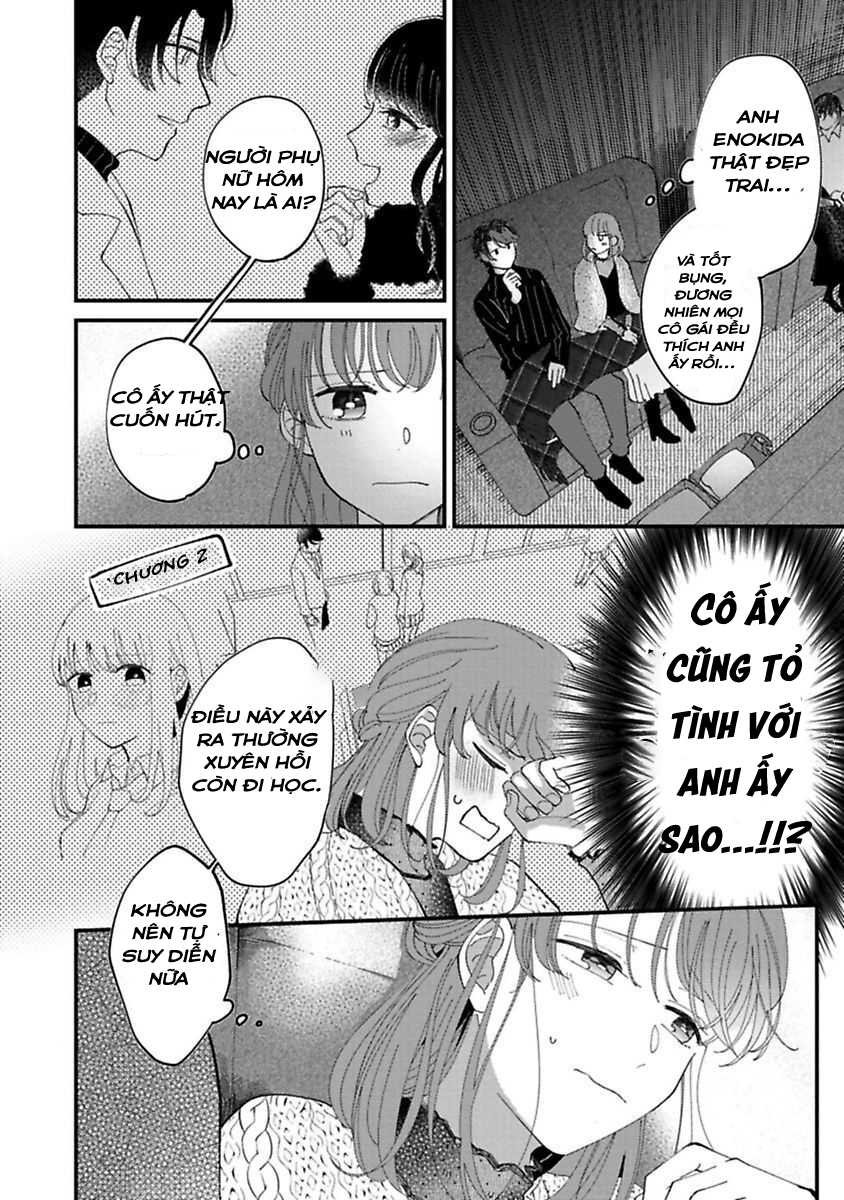 tiền bối à, hãy ăn em đi chapter 8.2 5