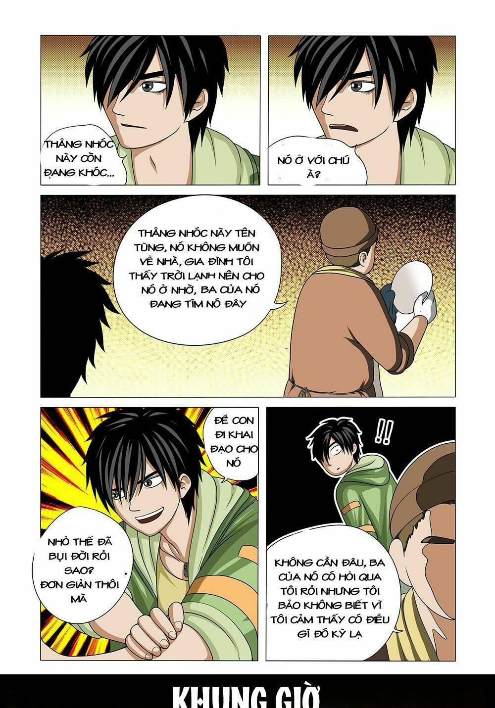 họa qủy - demons disaster chapter 9 11