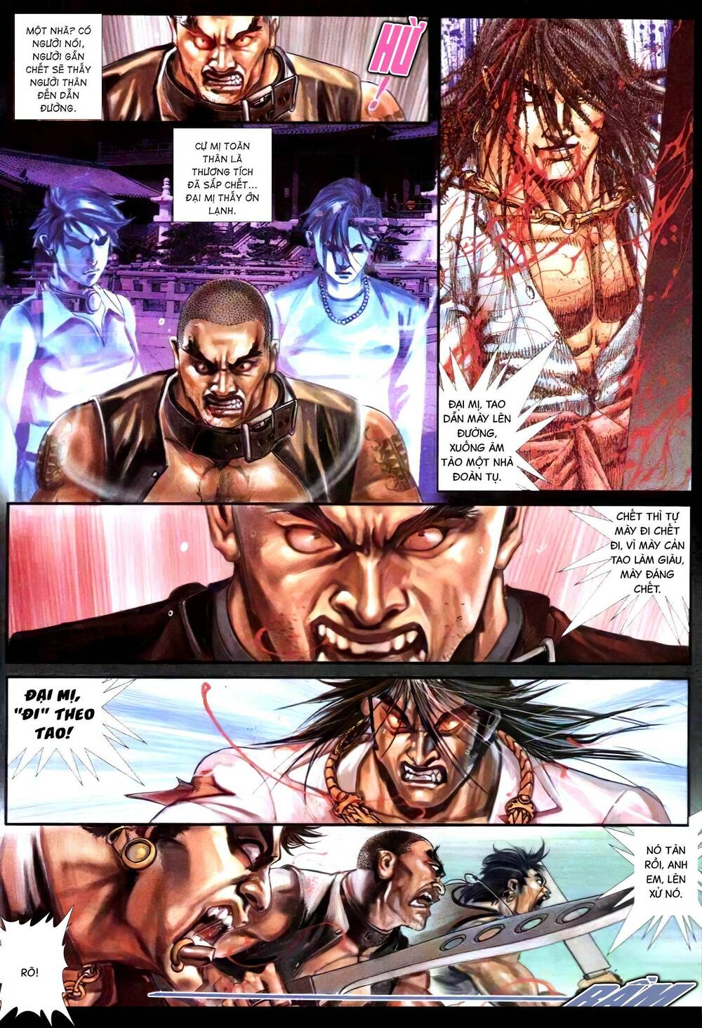 hỏa vũ diệu dương chapter 298 3