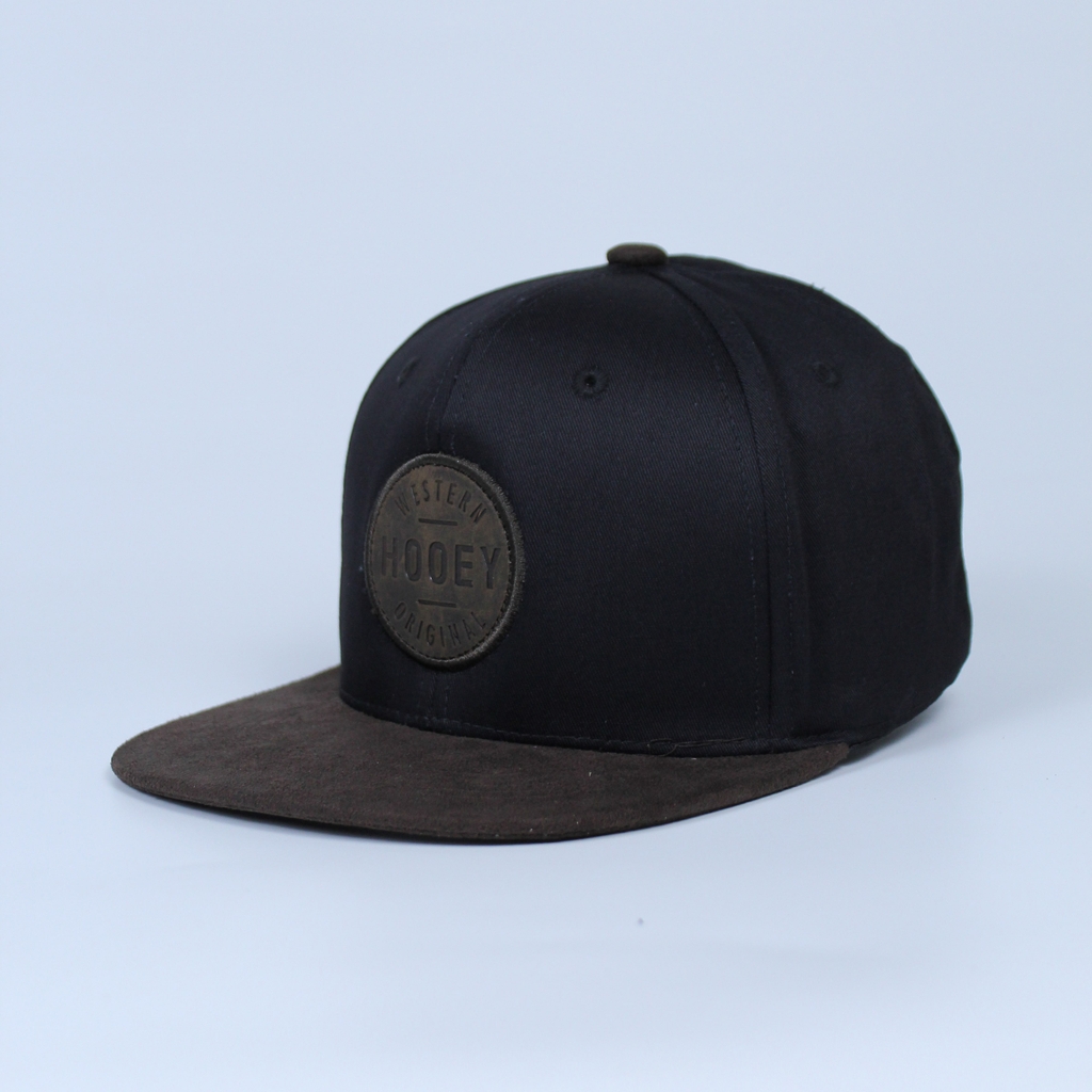 Nón hiphop, mũ snapback Hooey phối vải kaki đẹp form chuẩn thời trang (Ảnh thật)