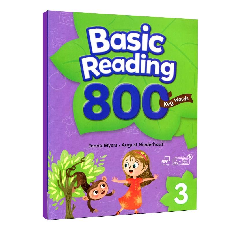 Basic Reading 800 Key Words 3 - Student Book with Workbook Beginner_High Beginner A1 A1+