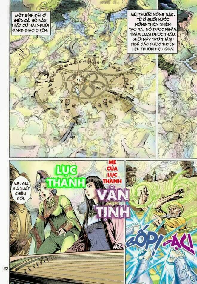 thần binh huyền kỳ 3+3.5 chapter 6 22