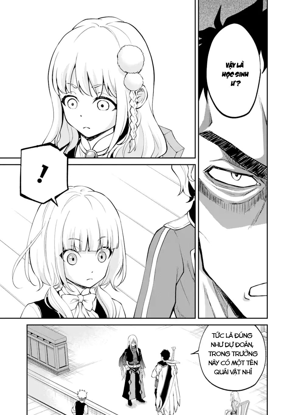 pháp sư hạng b nhanh nhất thế giới chapter 18 23