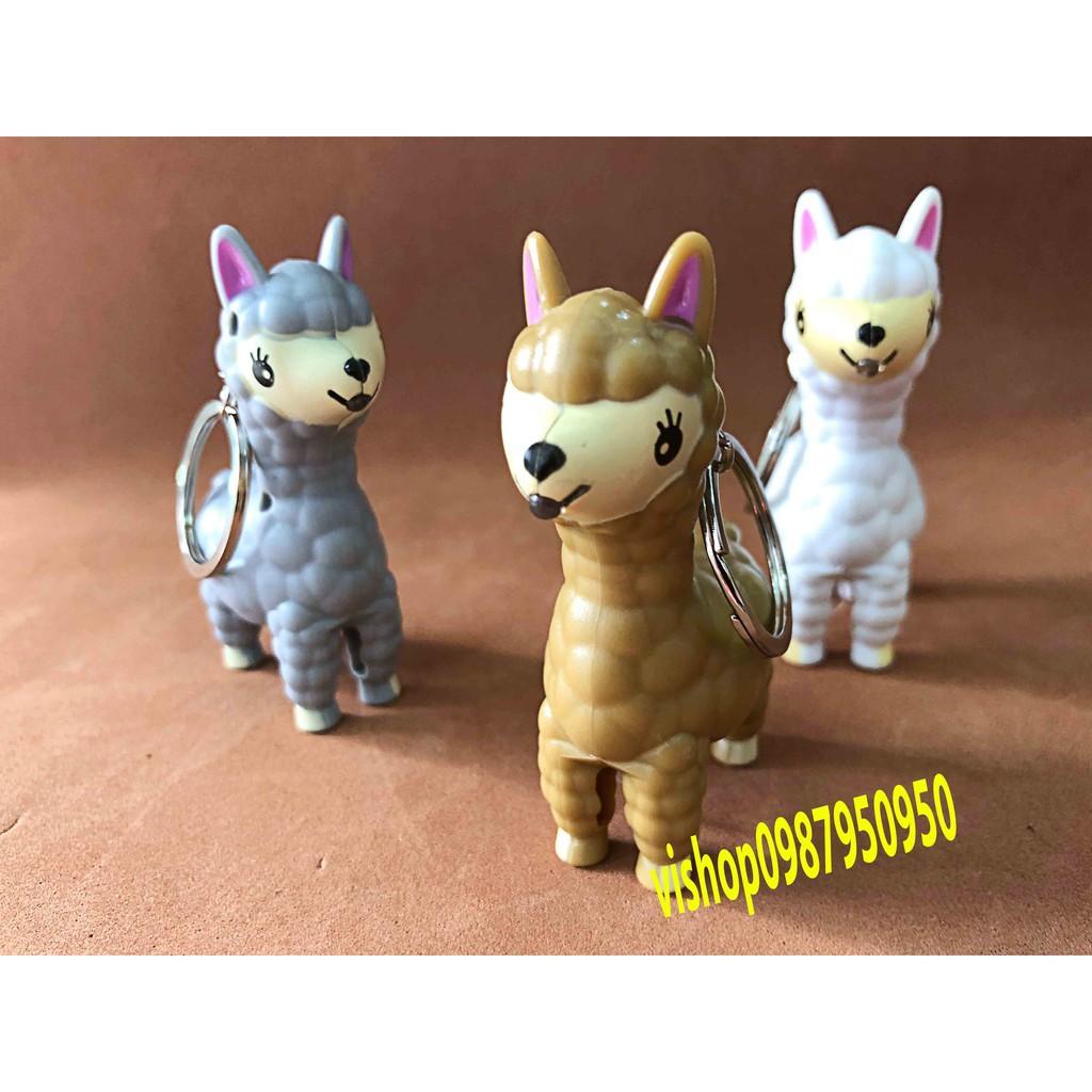 Móc khóa cừu - móc khóa phát sáng