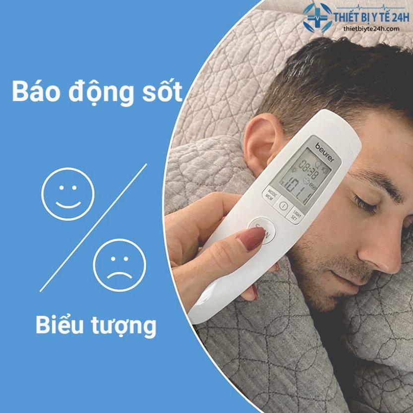 Nhiệt Kế Hồng Ngoại Đo Trán Beurer FT90 - Đo Nhiệt Độ Cơ Thể, Môi Trường - Phù Hợp Mọi Đối Tượng