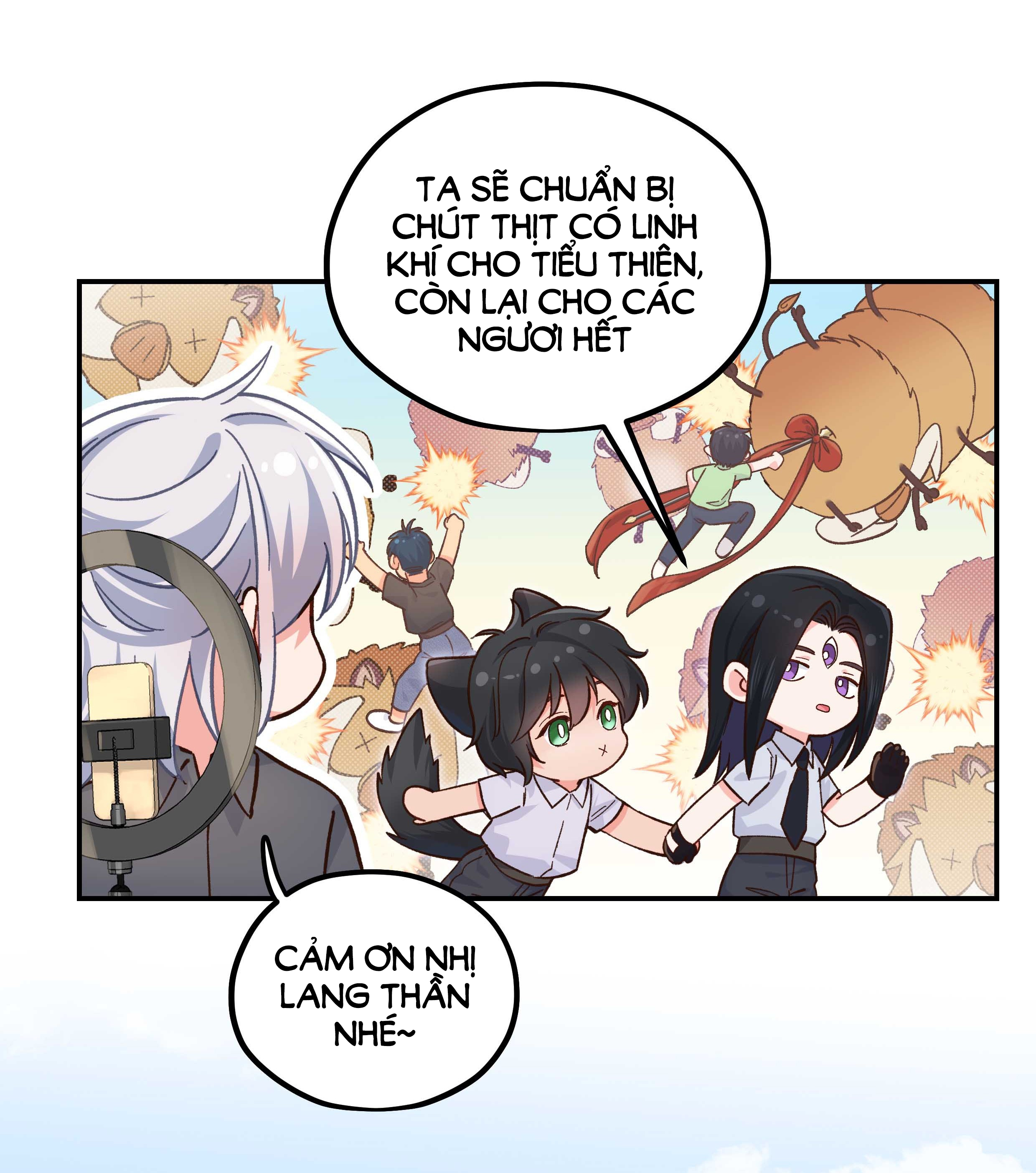 Quán Cơm Tỳ Hưu chapter 133 - Trang 20