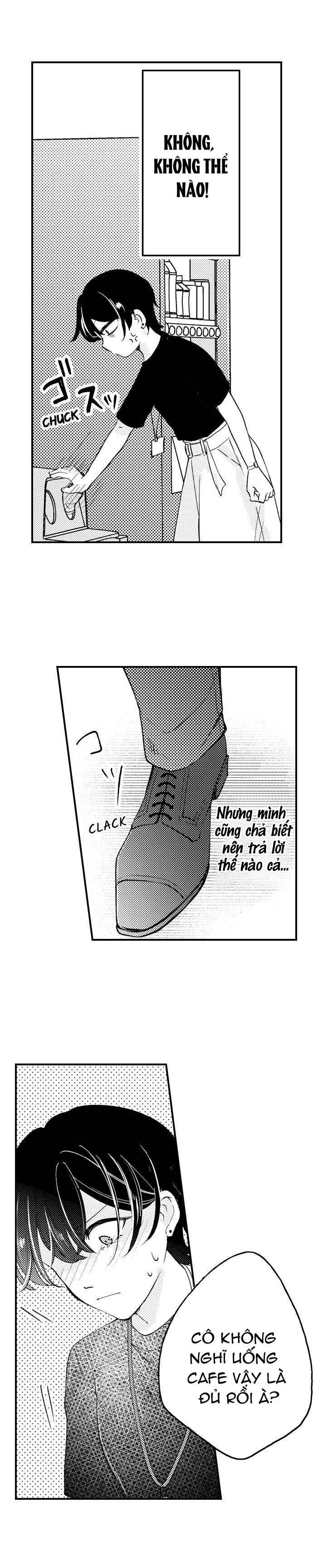 tôi sẽ không cương bởi cô gái mà tôi ghét đâu.... (full) chapter 4.1 9