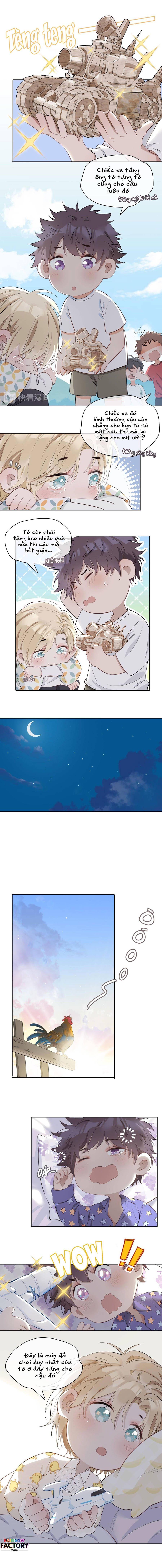 tình đầu của hoàng thái tử chapter 22.1 3