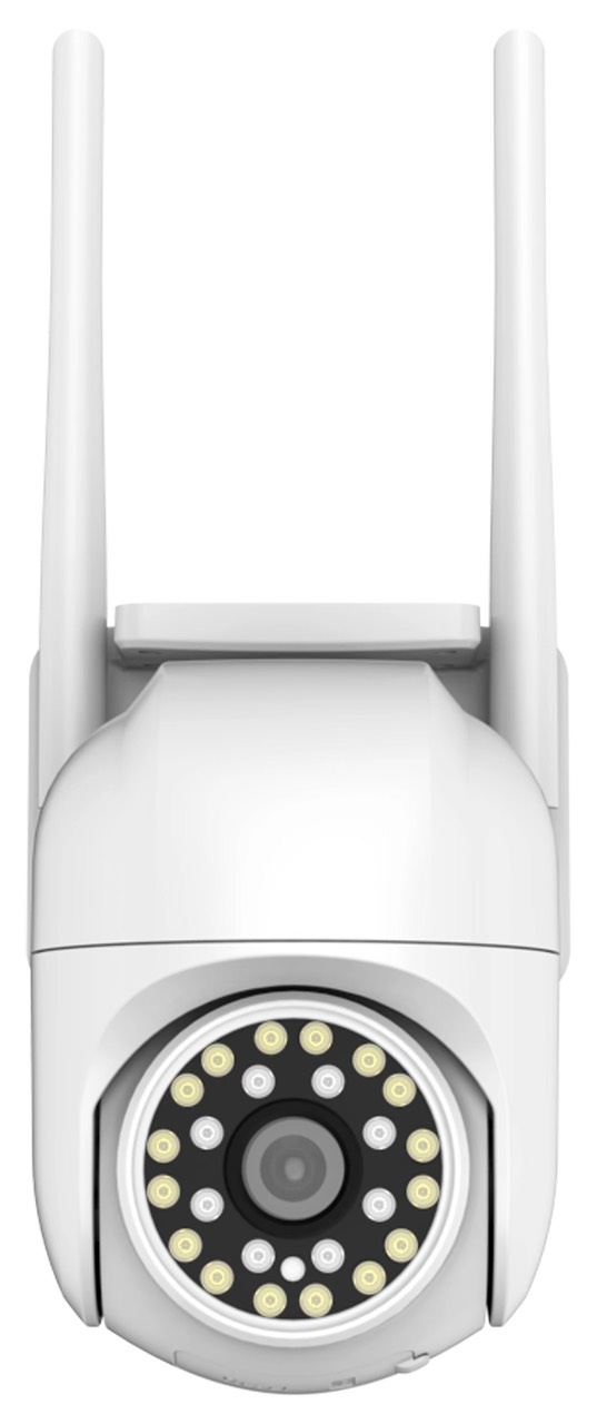 Camera IP Wifi Ngoài trời Yoosee PTZ 2 Râu FullHD 1080P 4 LED trợ sáng, 4 LED hồng ngoại, đàm thoại 2 chiều, hỗ trợ xoay 360 Hàng Nhập Khẩu