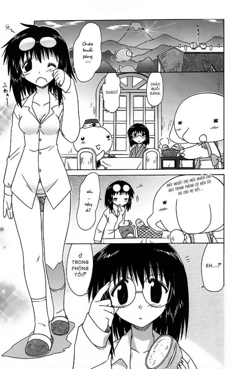 nagasarete airantou chapter 58.3 1