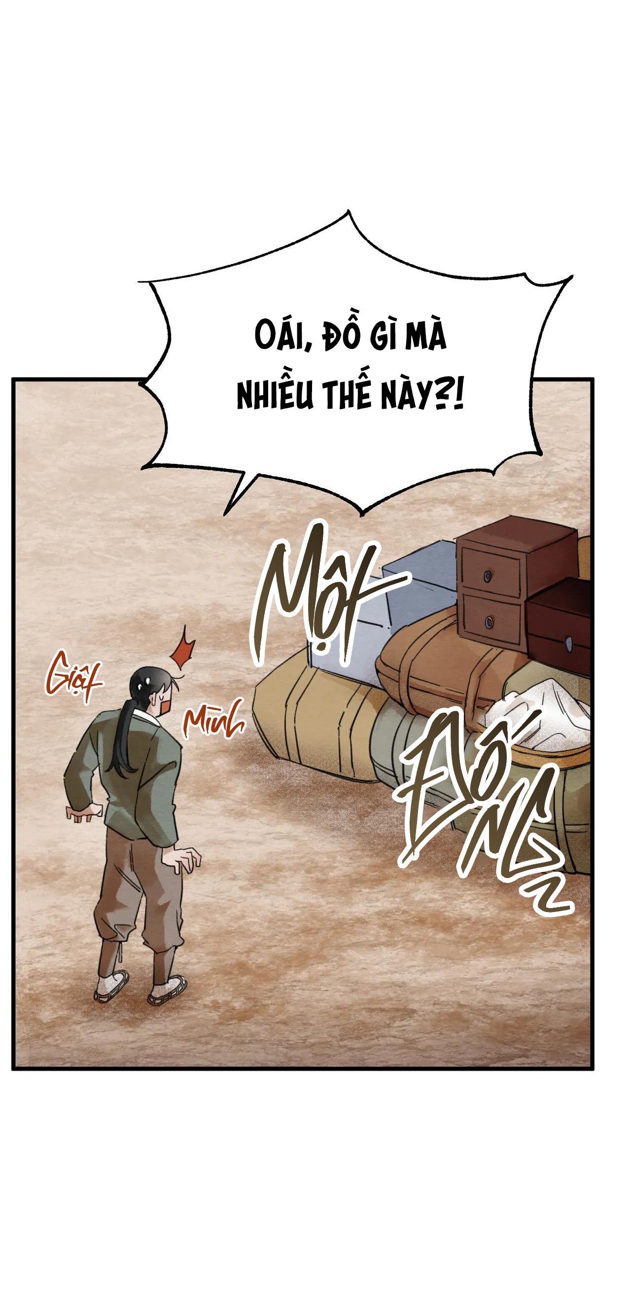 bl cổ trang - âu cổ ngắn nhà kim chapter 9.2 3