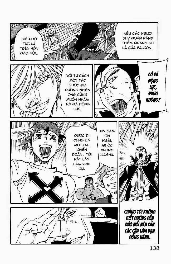 vua trên biển chapter 220 9