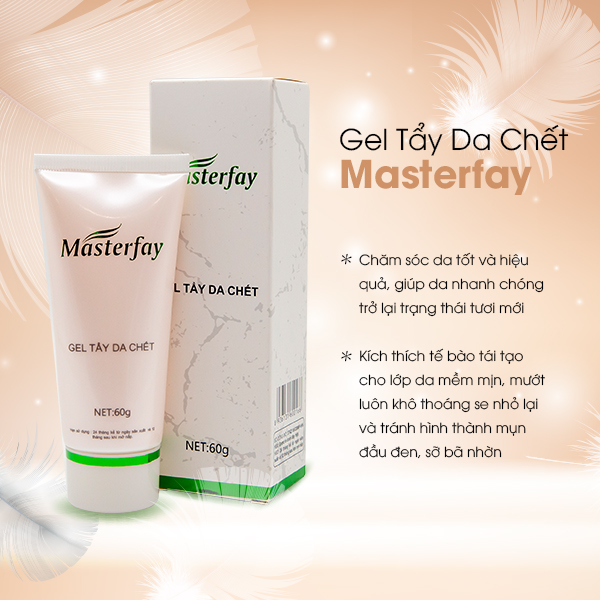 GEL TẨY DA CHẾT MASTERFAY