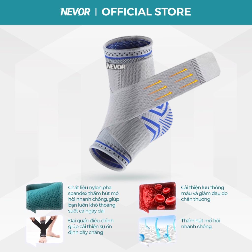 Băng quấn bảo vệ mắt cá, đai quấn cổ chân Nevor BQCC01 phòng tránh chấn thương mắt cá, giảm đau hiệu quả ...