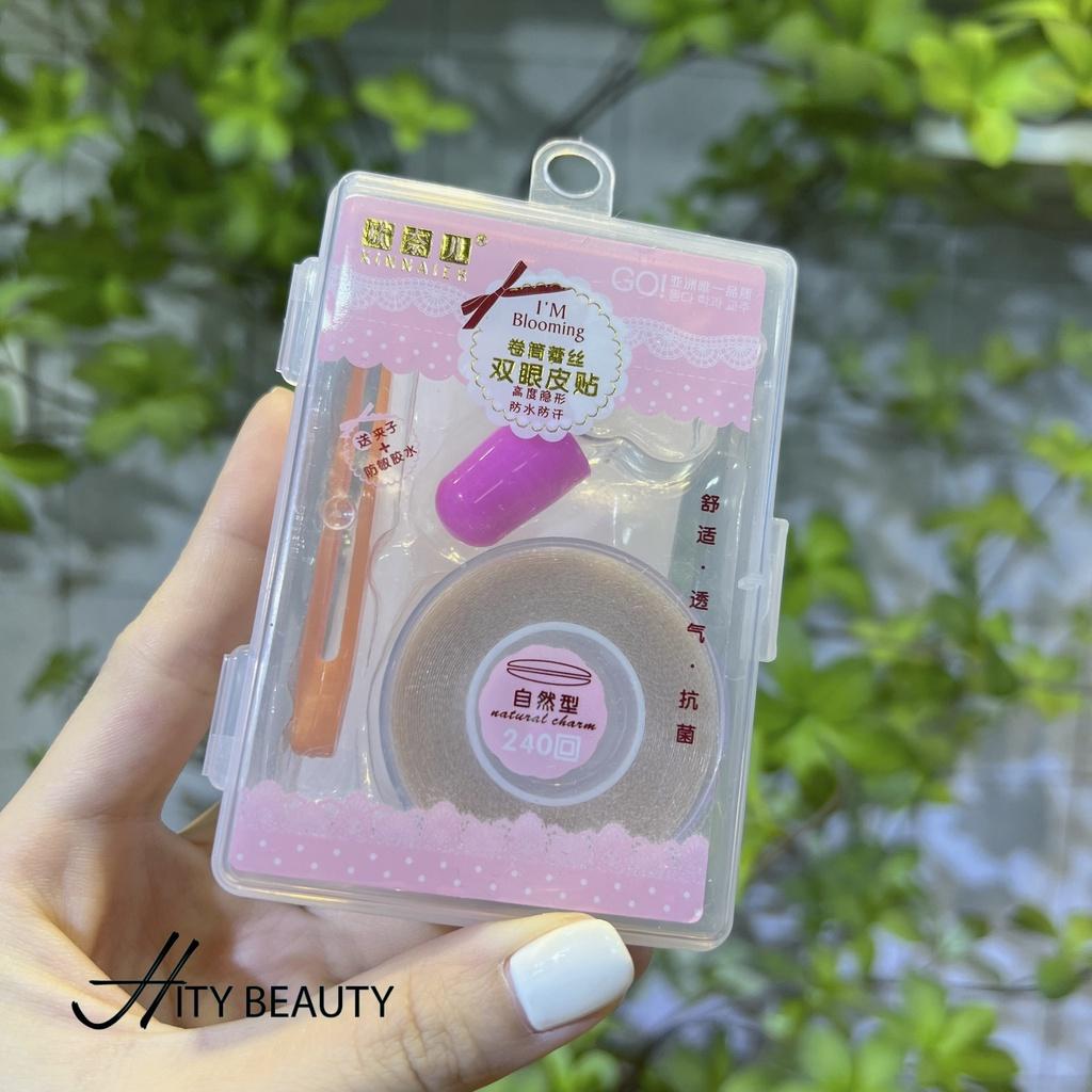 Mí lưới cuộn kèm Nhíp + Keo dán size vừa cho Makeup trang điểm chuyên nghiệp - Hity Beauty