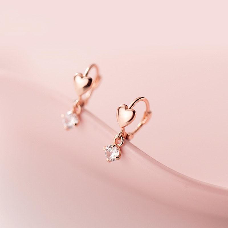 Khuyên tai bạc Ý s925 G6654 - AROCH Jewelry