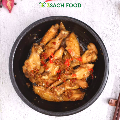 Cánh Gà Ướp Sả Ớt 3S