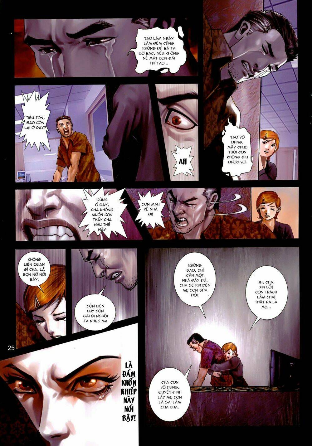 nữ hồng côn chapter 2 25