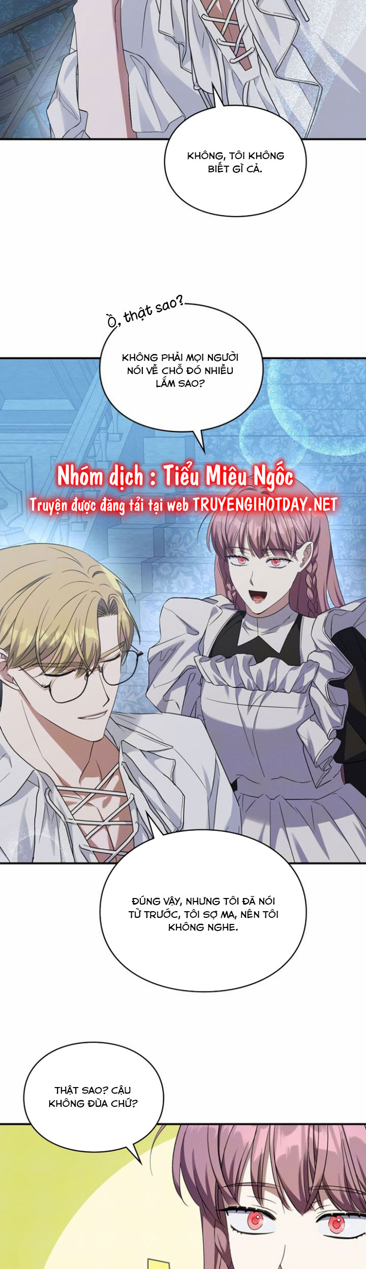 phương pháp bảo vệ anh ấy trong lãnh địa quái vật chapter 15 4